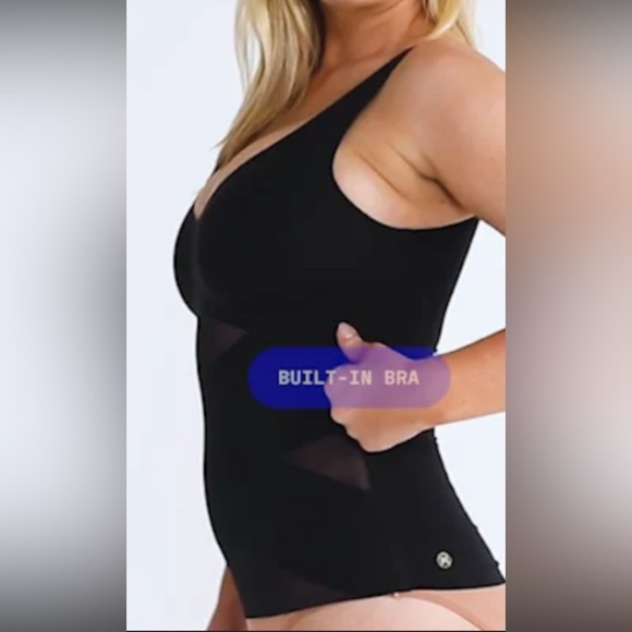 Honeylove liftwear tank wide strap 3x - Picture 5 of 10